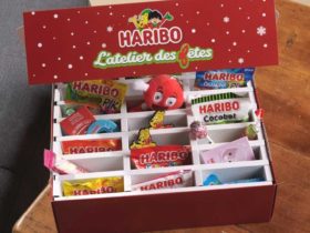 Les calendriers de l'avent bonbon Haribo : un cadeau personnalisé pour les enfants