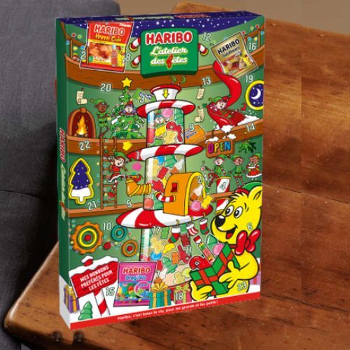 Calendrier de l’avent Haribo