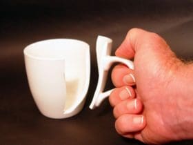 Comment réparer la porcelaine ?