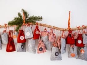 6 idées de calendriers de l'Avent fait maison