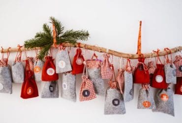 6 idées de calendriers de l'Avent fait maison