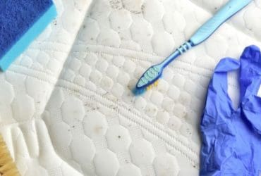 Comment enlever des taches de moisissure sur un tissu