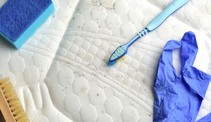 Comment enlever des taches de moisissure sur un tissu