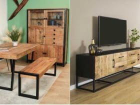 Mobilier industriel : la déco tendance pour son intérieur