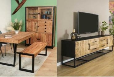Mobilier industriel : la déco tendance pour son intérieur