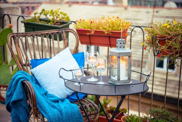 Checklist pour bien aménager son balcon