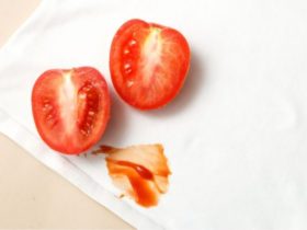 Comment enlever une tache de sauce tomate