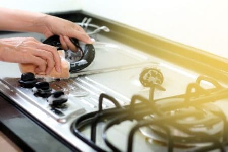 Les secrets du nettoyage des cuisinières en acier inoxydable