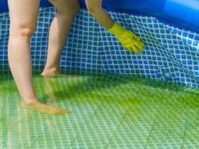 Piscine gonflable : les meilleures méthodes de nettoyage
