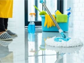 Comment nettoyer et entretenir les sols en marbre