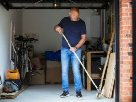 Comment nettoyer les planchers de garage et les allées