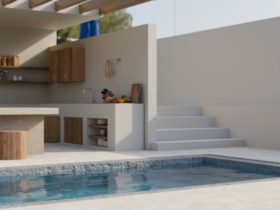 Guide de construction d'un pool house