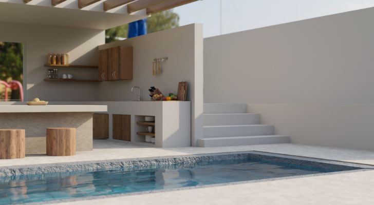 Guide de construction d'un pool house