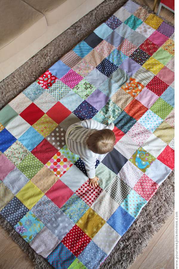 La couverture patchwork