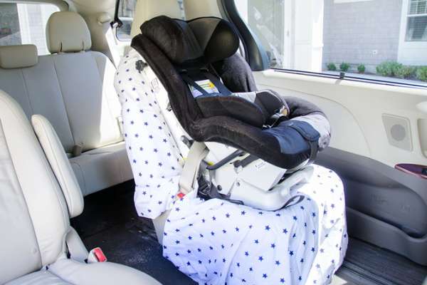Protégez vos sièges de voiture avec des drap-housses