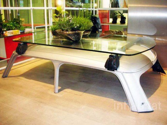 Toit table basse