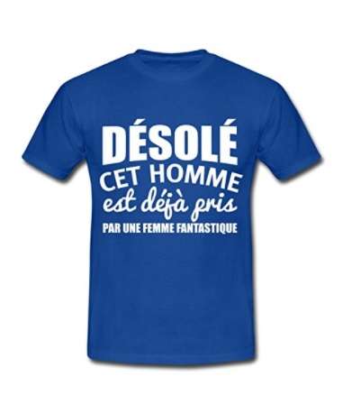 Un t-shirt humoristique pour bien rigoler à deux