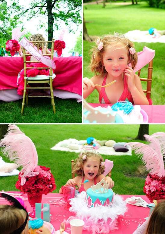 Une fête d'anniversaire pour votre petite princesse