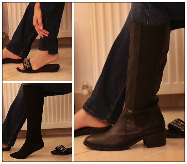 Mettre des bottes avec n'importe quel pantalon