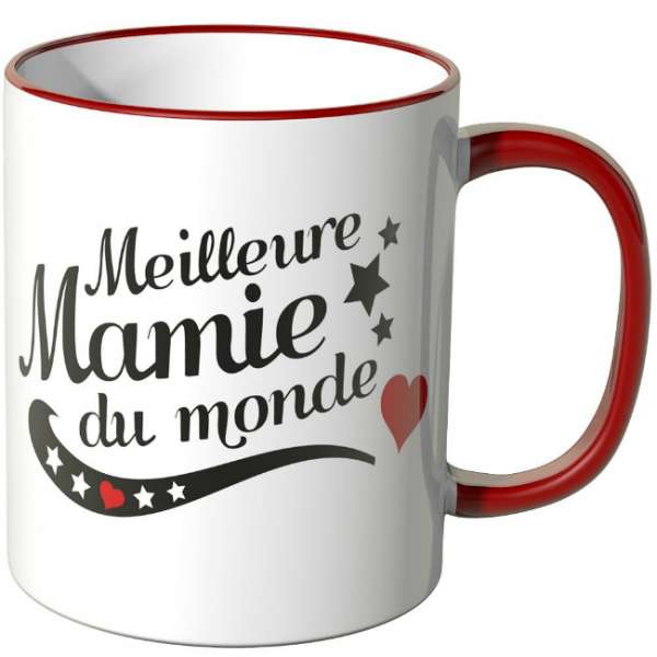 Mug pour offrir à grand-mère dans le coloris que vous voulez