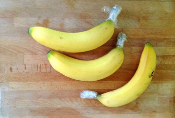 Conserver les bananes plus longtemps