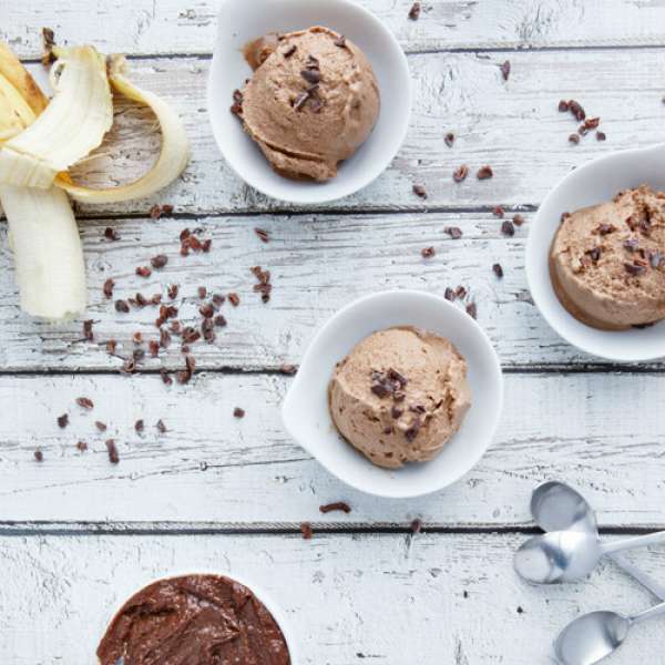 Glace Nutella banane