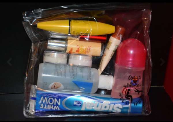 Limiter les produits liquides dans le bagage à main