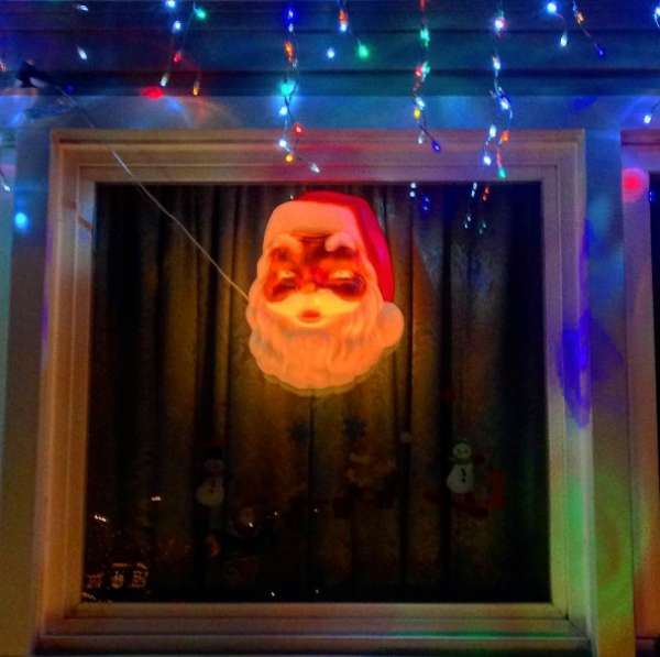 Ce Père Noël qui fait peur