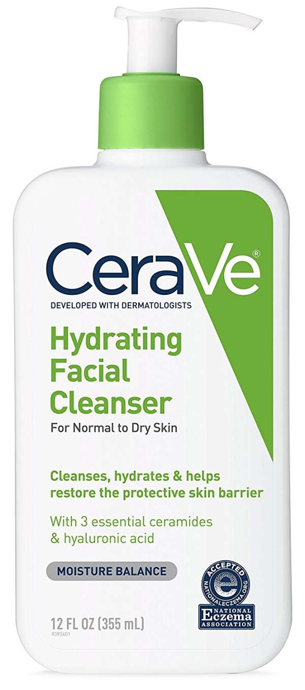 Un nettoyant pour le visage qui hydrate et purifie sans dessécher à base d'acide hyaluronique