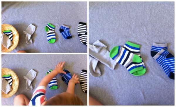 Assortir les chaussettes