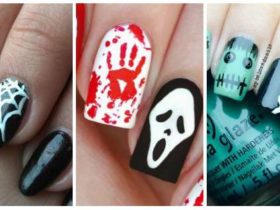 25 Idées de Nail Art Effrayant et Facile pour Halloween