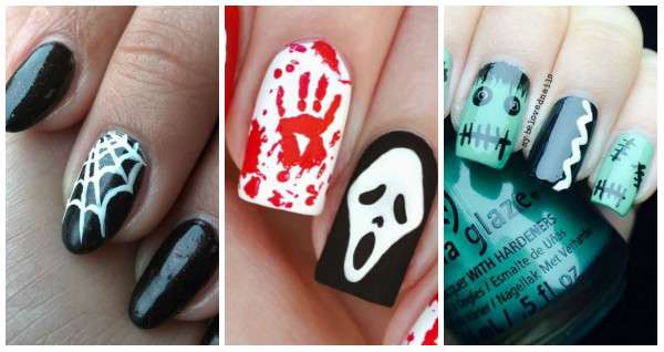 25 Idées de Nail Art Effrayant et Facile pour Halloween