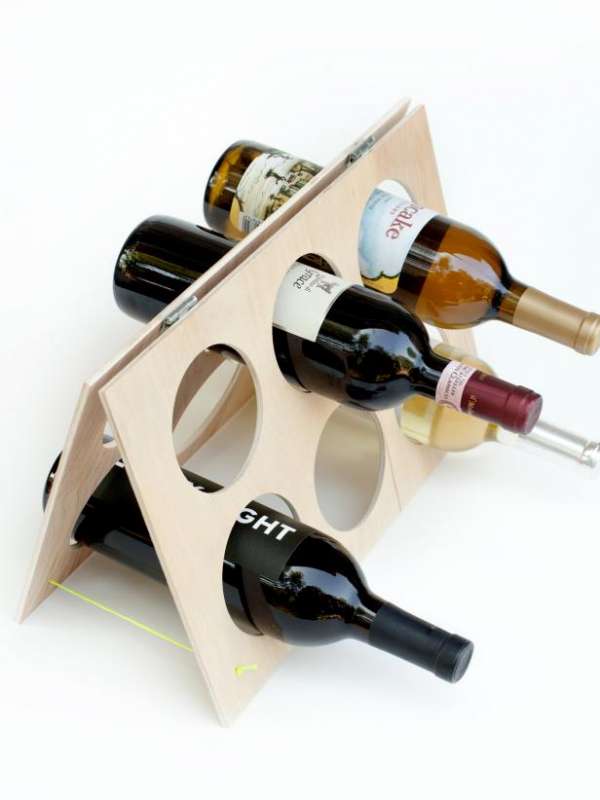 Un range-bouteille pour vos bouteilles de vin