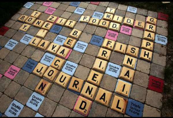 Scrabble géant