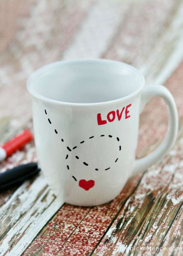 Mug spécial amoureux