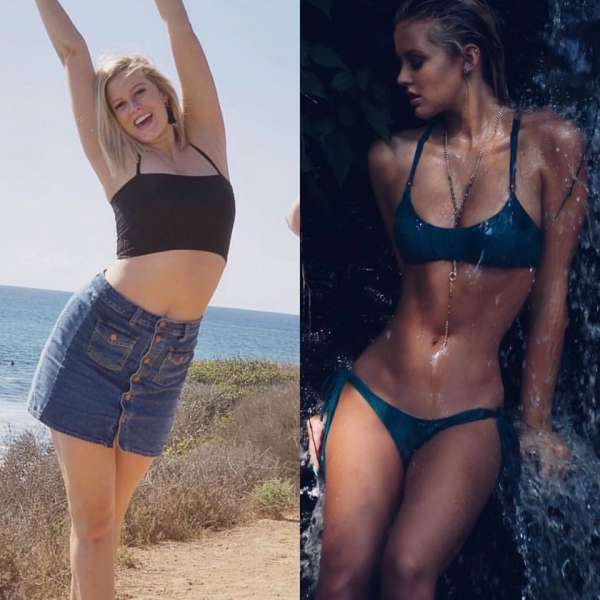 Les mannequins sur instagram: shooting photo versus une photo du quotidien