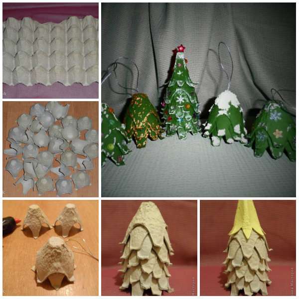 Sapin en carton