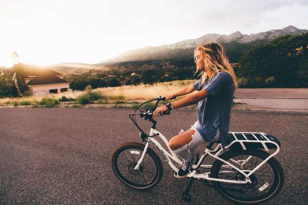 Faire un tour à vélo