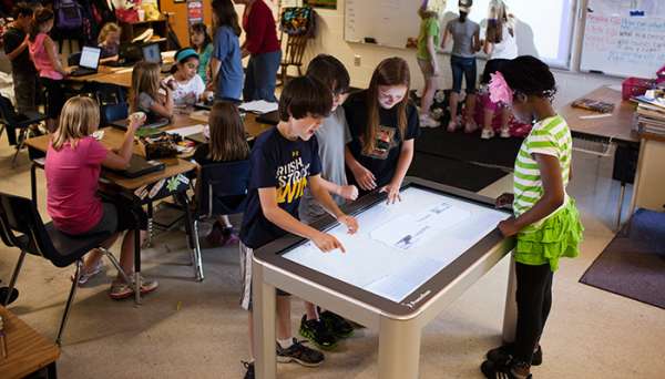 Tables interactives pour école