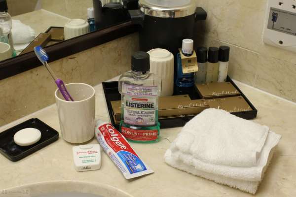 Nettoyant pour les brosses à dents