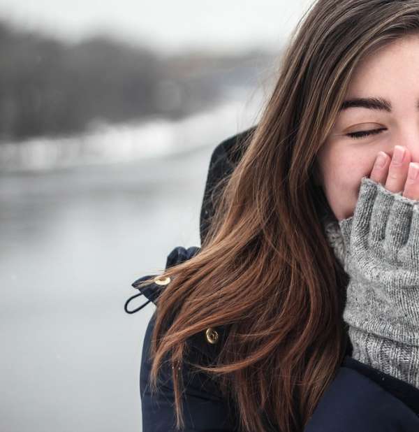 Garder les mains au chaud