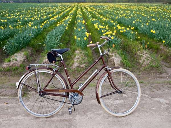 Bicyclette dans un état irréprochable depuis 1969