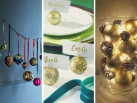 10 Idées Recyclage Boules Noël Anciennes