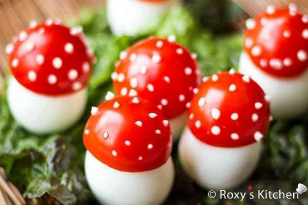 Des champignons tout mignons