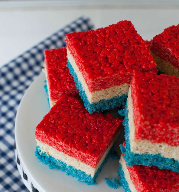 Des gâteaux au riz soufflé