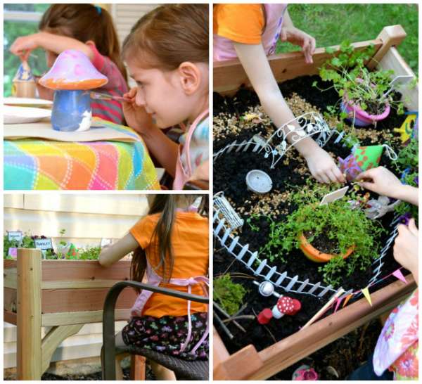 Du jardinage pour les enfants