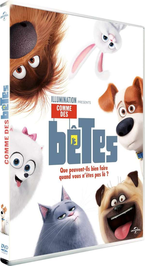 DVD Comme des bêtes