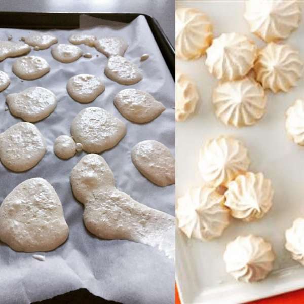 Ces meringues totalement ratées