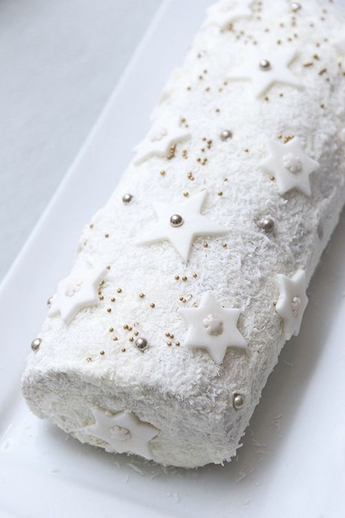 La bûche étoilée