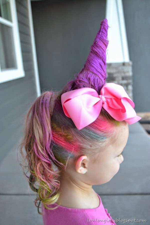 Cheveux de licorne